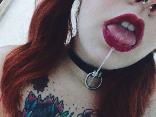 sweet-little-nahya:  I’m a cute lil’ baby with a very wet mouth  YUMM&hellip; YUMM