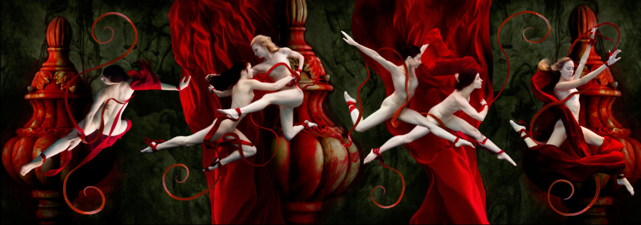 river-of-constant-change:  veryprivateart:  Underwater photos by Peter Benke  Sensuality