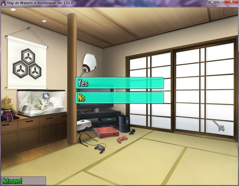 kyonkkun:  Important life-changing decisions in Visual novels