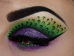 head-in-my-heart1129:  Superhero Makeup -