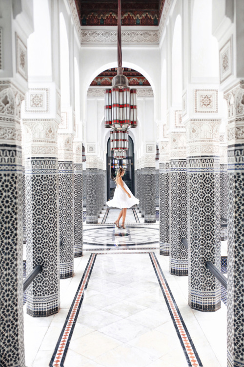 @missqueenfashionTravel Morocco