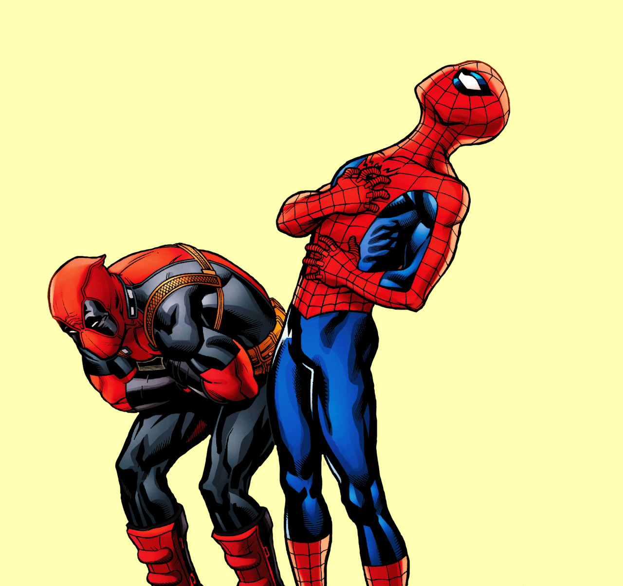 ladyila:  “Webs! Man, I just wanted chuck in and, you know, thank you… For the