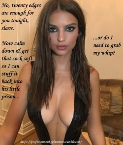 Femdom Chastity Captions, Cum Denial