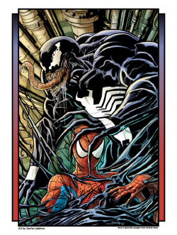 infinity-comics:  Venom - Spider-Man  by