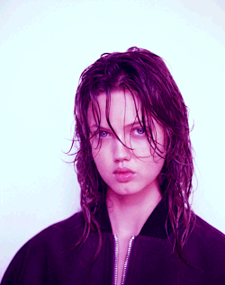 modelmeth:  Lindsey Wixson is photographed