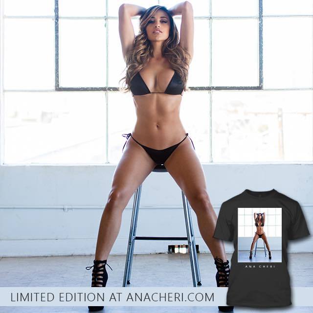 serresnews:  Ana Cheri is Playboy’s Miss October 2015. For more photos and videos,