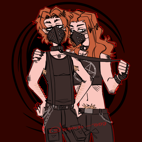 My Fiance @waxingwolf And I.