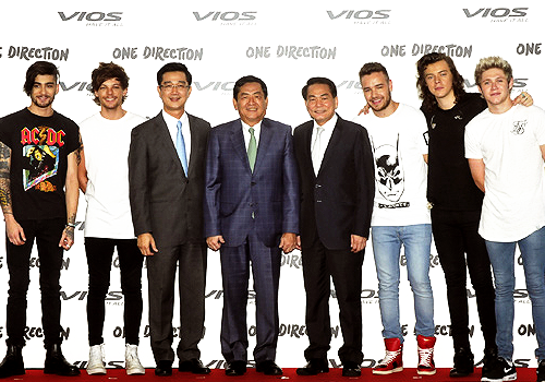 haroldmadness: ‘Toyota Vios press conference’Thailand. March 14, 2015