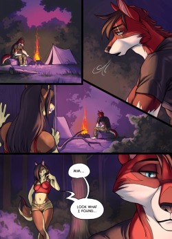 mistereclipse:Azeriel/Cynfall Comic by Refer  [Part ½]O////O Mmnf