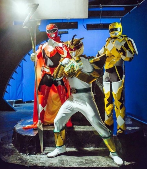 tokucosplay:  POWER RANGERS: SHATTERED GRID  To promote the start of “Shattered Grid&rdqu