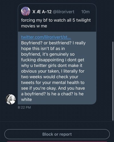 baddingtonbitch:raimagnolia:carnival-phantasm:So rare do I ever come across a post