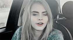 Face of an angle #caradelevingne #gif