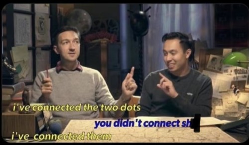 Me When I Make Film/game Theorys Based On The Camera Angles And Lighting
