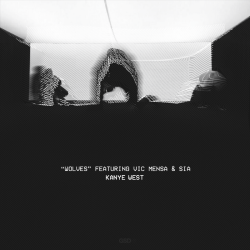grvyscvledesigns:  &lsquo;Wolves&rsquo; - Kanye West feat. Vic Mensa &amp; Sia #GSD