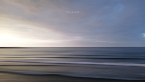 La playa de Gijón