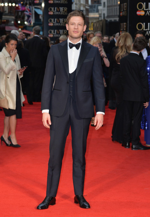 James at the Olivier Awards, April 3 in London.Looking good there, Mr Norton. 