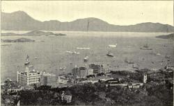 Victoria City, Hong Kong - 1890
