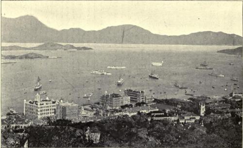 Victoria City, Hong Kong - 1890