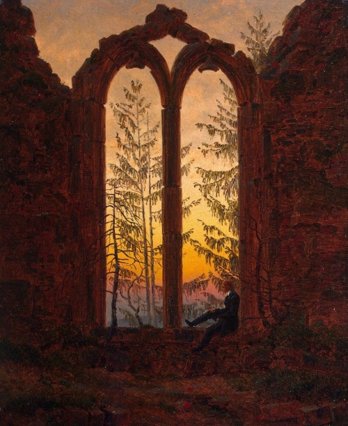 sepiapath: Caspar David Friedrich. 