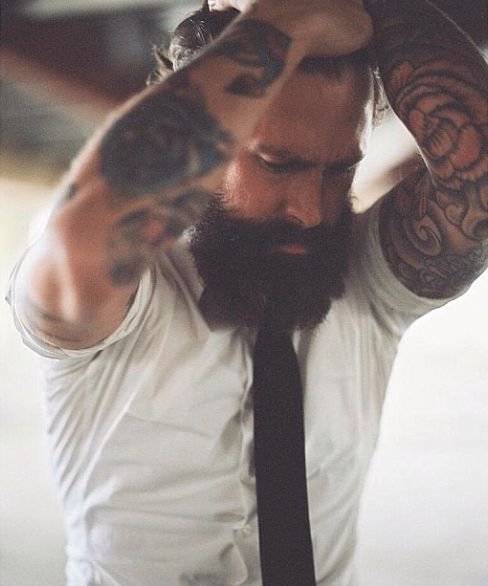 hairy nice men