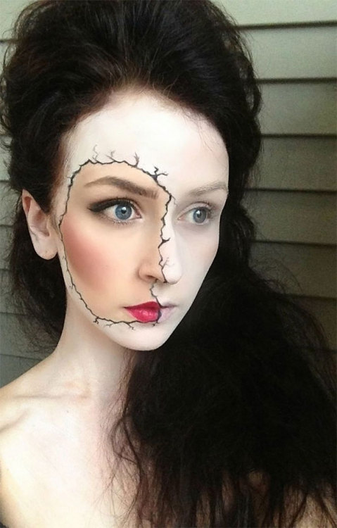 girlcalledwasp:  Four portraits of Manman Brigit. (Courtesy of Francisco Mugnai)