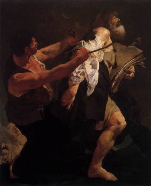 The Martyrdom of St. James, Giovanni Battista Piazzetta, 1722