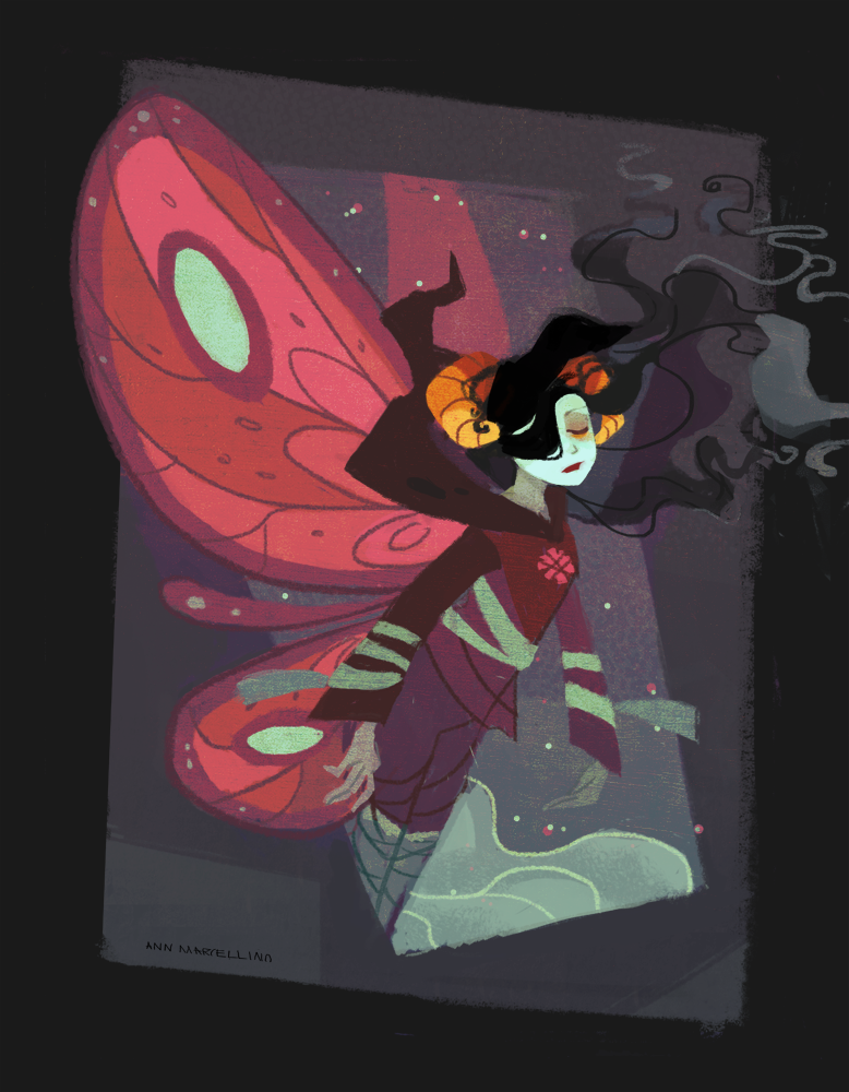annmarcellino: Rise of the Maid of Time 