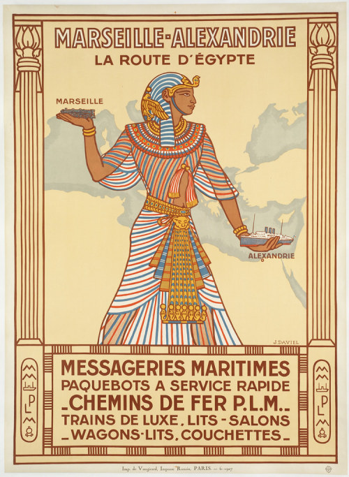 Marseille-Alexandrie La Route D'Egypte by Boston Public Library File name: 08_05_000346 Title: Marse