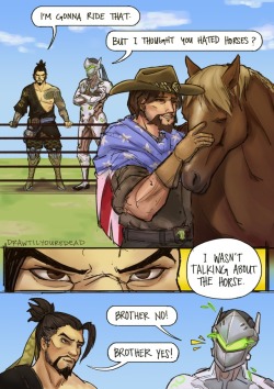 drawtilyouredead:  SAVE A HORSE, RIDE A COWBOYThanks