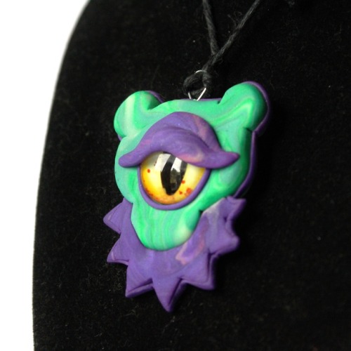 Grateful Dead Alien Dancing Bear pendant available at etsy.com/shop/TerrapinPerspective