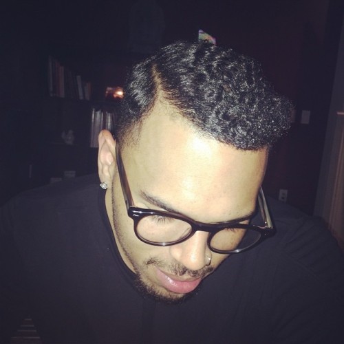 lovingcbreezy:  “@chrisbrownofficial : Taking it back to the 30s! Lol!”