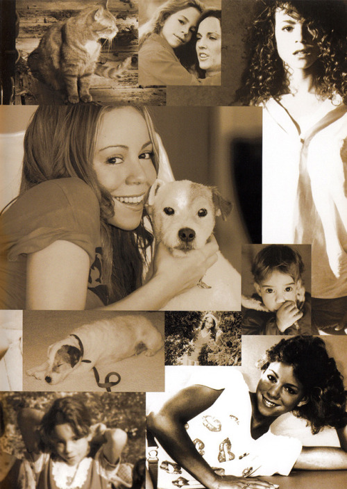 wrappedinthewarmgentlebreeze:Mariah Carey’s Emancipation of Mimi Tour Book (2006)