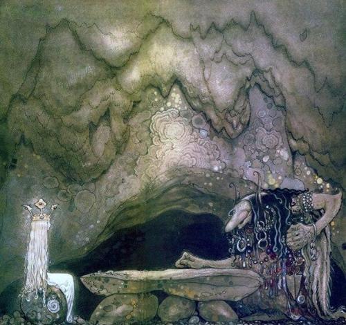 x-heesy:John Bauer - Princess Tuvstarr 