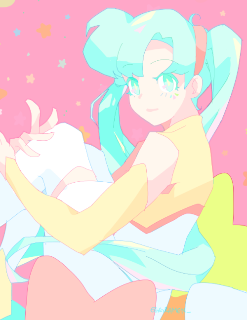 happy miku day!!