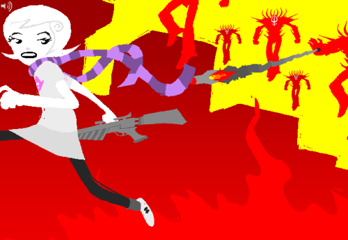 today-in-homestuck: It’s been exactly two years since… [S] DD: Ascend more casually.&nb