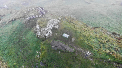 Dunadd Hillfort, ArgyllThis hillfort is pretty impressive as it is, but it also has a special slab w