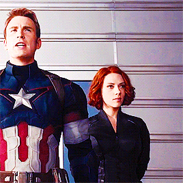 thlesbianism:  natasharomanovgifs:  Natasha’s first and last appearances in each