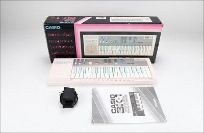 octokittay:  Rare Pink Casio SK-1