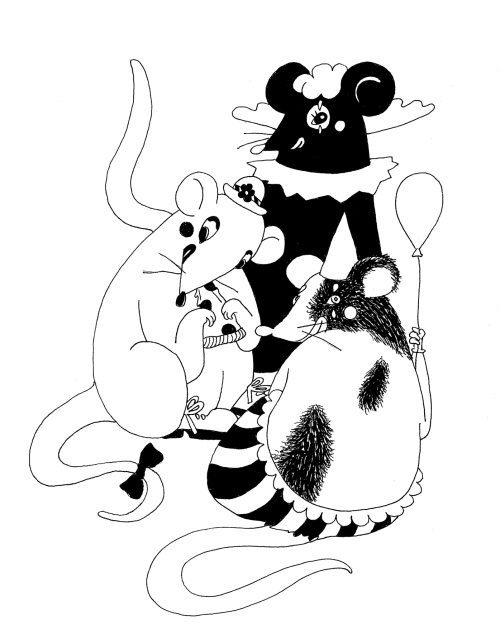 Inktober Day 6: Rodent