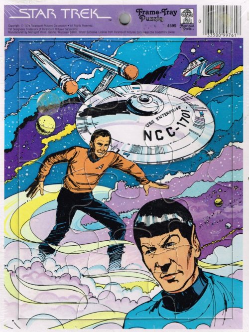 diagonalist:Vintage Star Trek puzzles