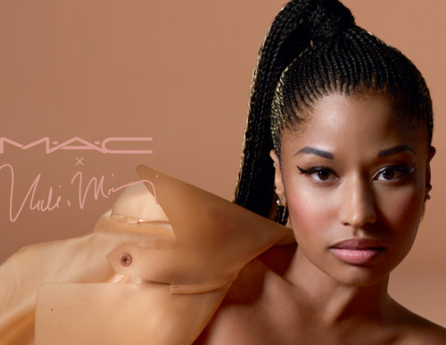 makeupbox - MAC x Nicki Minaj Nude Lipstick Swatches - Nicki’s...