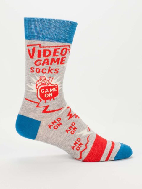 ‘Video Game Socks’ by NavyaOnline
