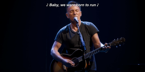 Springsteen On Broadway (2018)