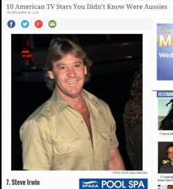 disturbingly-average:  i am 99.999% sure that literally everyone knows steve irwin is australian 