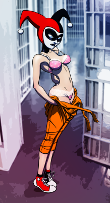 fandoms-females:  CBV #4 - Jail Can’t Handle Her Though ( harley_is_the_new_black_by_gao23 )  HOT DAM~ &lt; |D’‘‘‘