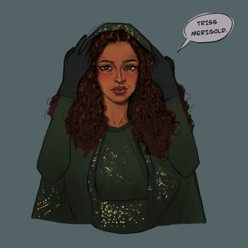 shutupsycho: // Anna Shaffer as Triss Merigold in The Witcher we need more art of Triss immediately,