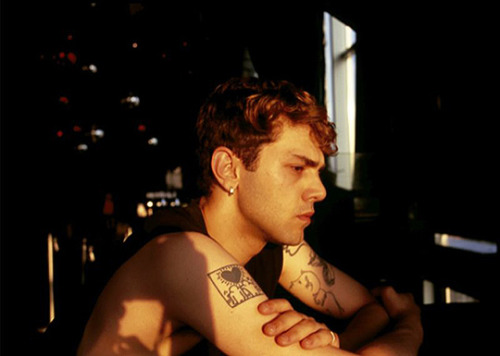 dolan-daily: Xavier Dolan for Vogue Hommes, 2014. Photos by Nan Goldin.