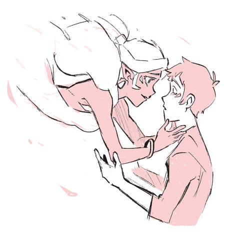 actionkiddy:Really like these two together <3 so I thought I’d draw them~It would be cool if Lanc