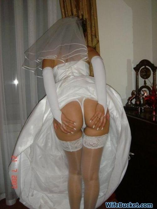 another one of our sexy amateur brides showing their hidden beauty ;)