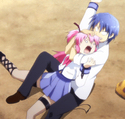 roses-dont-last-forever:  Canon OTP #13 Hinata &amp; Yui 